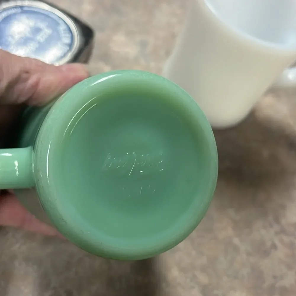 Fire king vintage mug collection